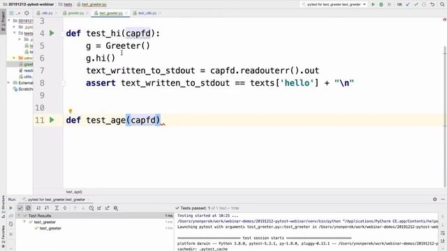 וובינר מבוא ל PyTest смотреть онлайн