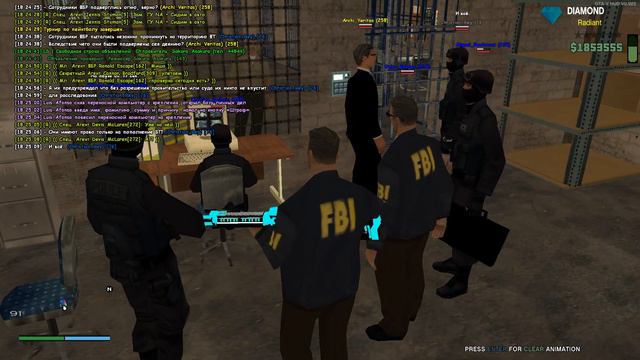 RP #59.3 | Приезд на Алькатрас для снятия камер видеонаблюдения смотреть онлайн