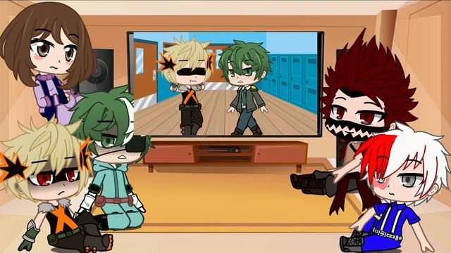 | Class 1A react to “you turn into what to be in middle school” | Mha | Gacha Club | смотреть онлайн