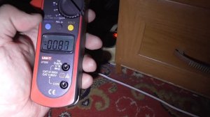 ИБП с внешним аккамулятором 40ач (Замеры)