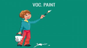 Paint однокоренные слова в английском языке