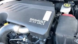 renault koleos m9r , перебои при прогреве