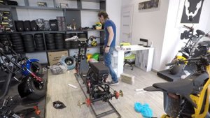 WS-PRO + 3000W TRIKE Сборка. Как собрать Трайк WHITE SIBERIA?