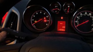 Astra J Code 82 Service Reset