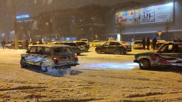 БОЛЬШАЯ СХОДКА БОЕВОЙ КЛАССИКИ!! ДРИФТ В МОСКВЕ 2022!! 12.5.1!! (СХОДКА БК)