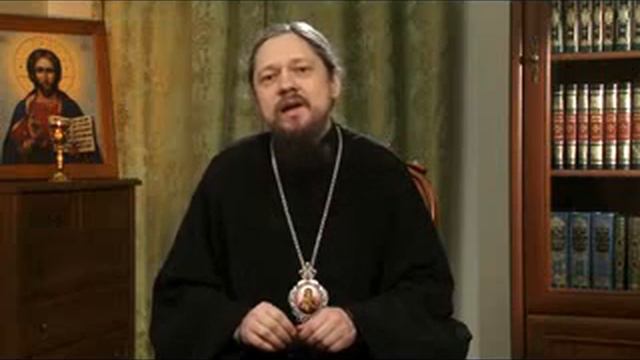 Об исцелении слепорожденного. Воскресные  беседы смотреть онлайн