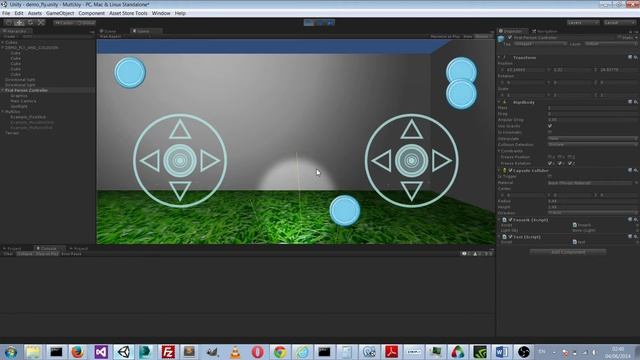 { UNITY 3D } Как создать фонарик смотреть онлайн