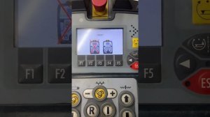 Ремонт пульта ErgoPlus оператора (бокового) от асфальтоукладчика Vogele 1900-3