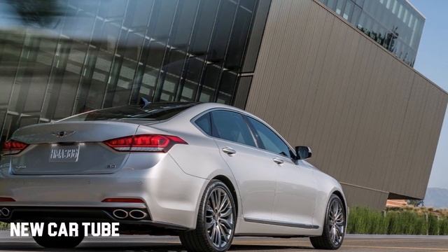 2017 Genesis G80 5.0 Drops The Hyundai Badge смотреть онлайн