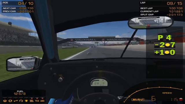 STSR VW Vento Cup 1992 Race 1 смотреть онлайн