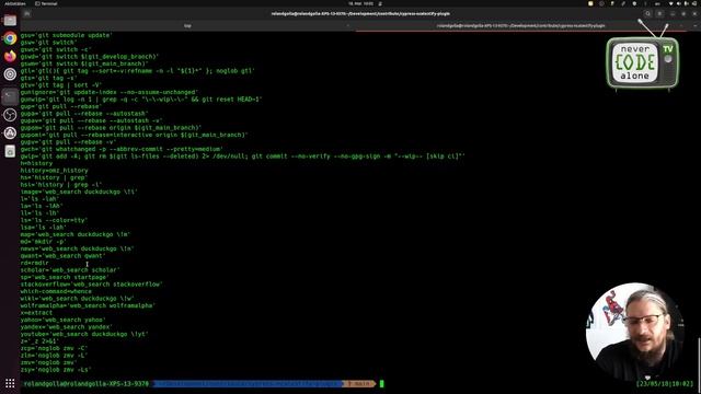 ZSH Git alias reset hard смотреть онлайн