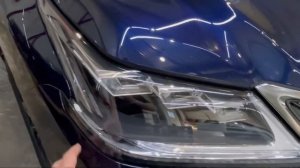 Как работает бронепленка. Lexus LX 570. NSK Детейлинг.