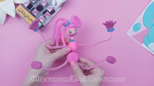 Рандом Бокс Поппи ПлейТайм/ mommy long legs своими руками смотреть онлайн