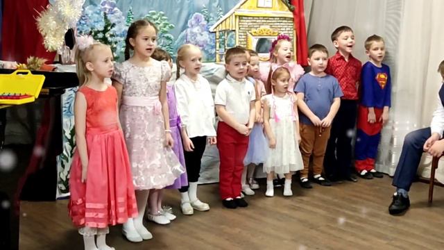 Что такое Рождество? / Выступаем в школе искусств / " Снег идёт"/ смотреть онлайн