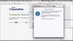 Learning Git Tutorial | Installing SourceTree For OS X