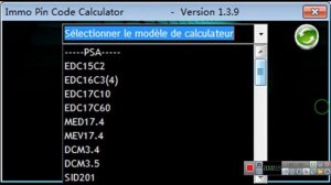 IMMO Pin Code Calculator V1 3 9 for Psa Opel Fiat Vag rooven1