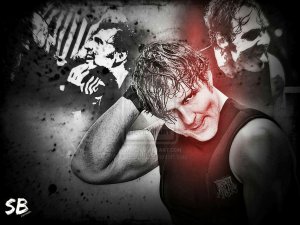 Dean Ambrose vs Andre Giant WWE Дин Эмброуз против Андре Гиганта.