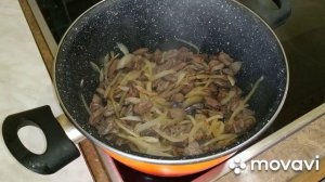 КУРИНЫЕ СЕРДЕЧКИ ЛЕГКИЙ И БЫСТРЫЙ РЕЦЕПТ!