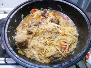 ?? Овощное рагу в казане, готовим на обычной газовой плите ?