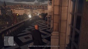 Hitman 2016 прохождение Париж: Гвоздь программы (Pro, Suit only, Silent assassin)