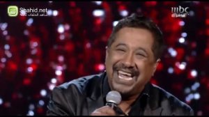 Cheb Khaled Sings live On Arab Idol | Idols Global الشاب خالد - عيشة