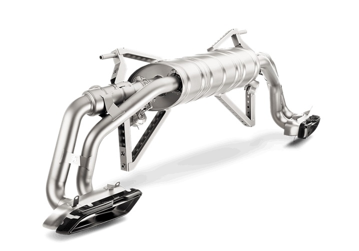 Выхлопная системы Akrapovic Slip-On Line (Titanium) AUDI R8.AUDI-UPGRADE.RU