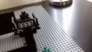 Лего военная база (самоделка)