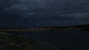 How We Paddled Down the Seim River Without Being Scared by the Thunderstorm. Ukraine.