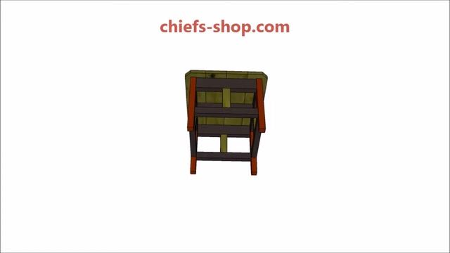 Chief's Shop Sketch of the Day: Garden Niche Stool смотреть онлайн