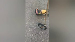 Приставка для героскутера