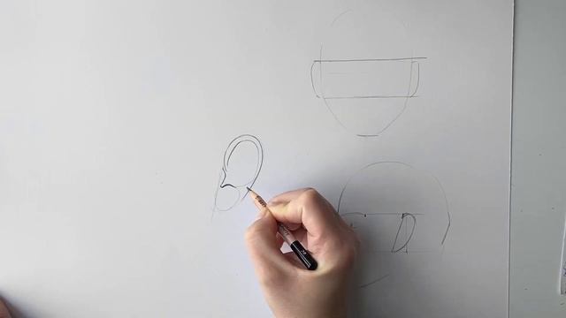 Рисуем портрет смотреть онлайн