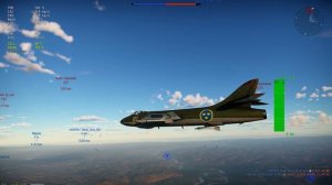War Thunder J-34, The Swedish Hunter! Suffering from uptiers!