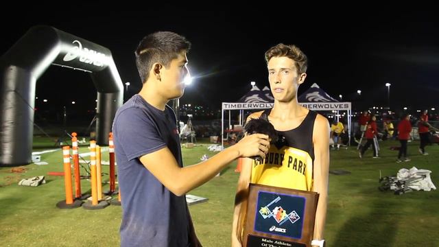 Nico Young HS 3-MILE RECORD 13:39! смотреть онлайн