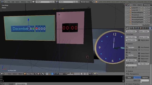 Blender Tutorial - Removing Jaggies (Anti-Aliasing Tricks) in the Game Engine смотреть онлайн