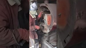 Резка металла покрытыми электродами для строжки АНР-2м.