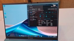 Asus ZenBook 14 OLED Intel core Ultra 7 155H Intel ARC graphics review