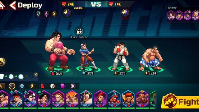 Street Fighter Duel - Shadaloo City смотреть онлайн