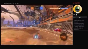 Black man on rocket league