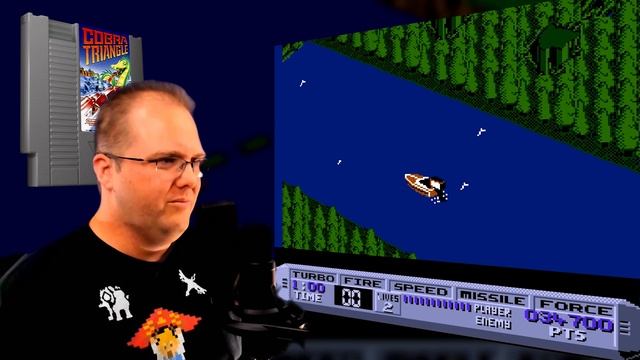 Cobra Triangle - NES - Only Level One смотреть онлайн