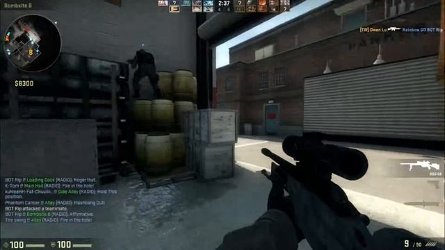 Counter-Strike: Global Offensive - Episode 1: Rage Incoming! смотреть онлайн