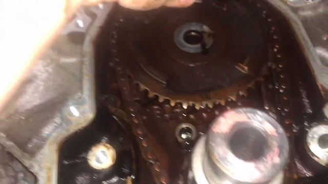 Chevy 4.8L 5.3L 6.0L timing chain oil pump water pump harmonic balancer removal Code P0521 смотреть онлайн