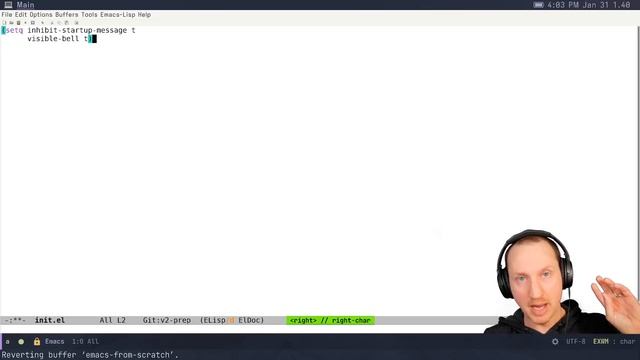 The Basics of Emacs Configuration смотреть онлайн