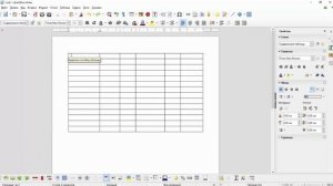 Как вставить таблицу в текстовый документ. Текстовый редактор Writer в LibreOffice