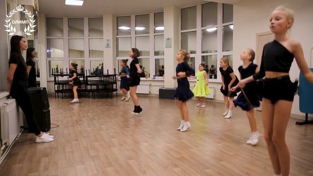 Детские бальные танцы смотреть онлайн
