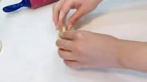 Бадамбури/Выпечка из слоеного теста с орехами