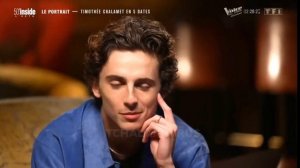 Интервью Тимоти Шаламе для шоу 50inside, 2021