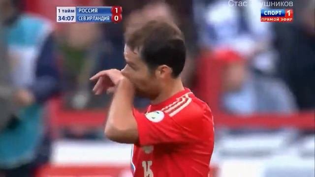 Россия   Северная Ирландия  ⁄ 07 09 2012  ⁄ Russia Vs Northern Ireland