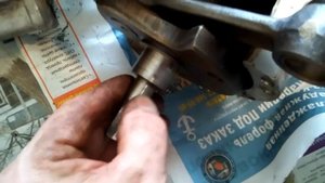 Вихрь 30, дефектовка ДВС