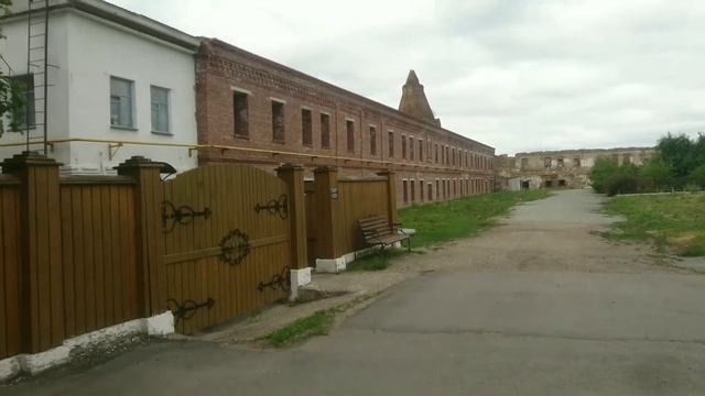 Далматовский Свято-Успенский мужской монастырь, г. Далматово. смотреть онлайн