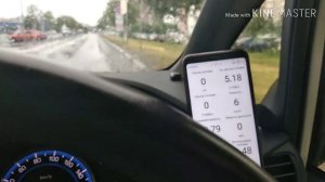 Опять про расход топлива. Программа Car Scanner. Toyota Voxy hybrid.